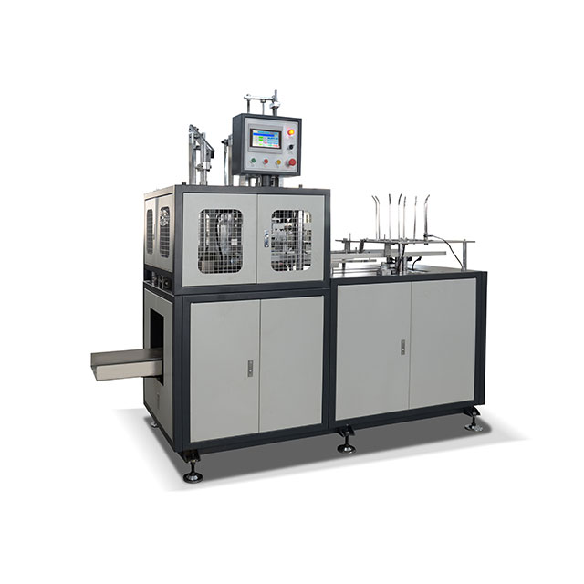 Automatic intelligent paper lunch box machine (single grid, multi grid)