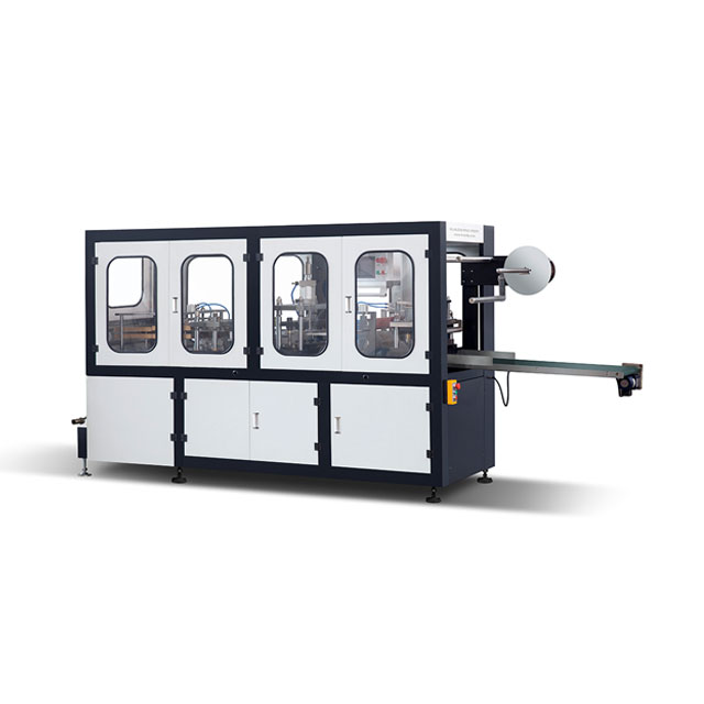 Cup cover forming machine