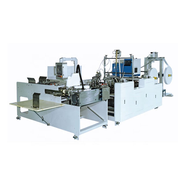 Automatic Twisted Ropehandle Making Combipasting Machine