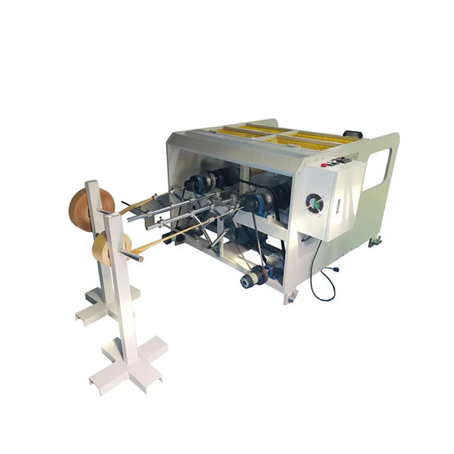 Double Station Twisted Paper Rope Machine
