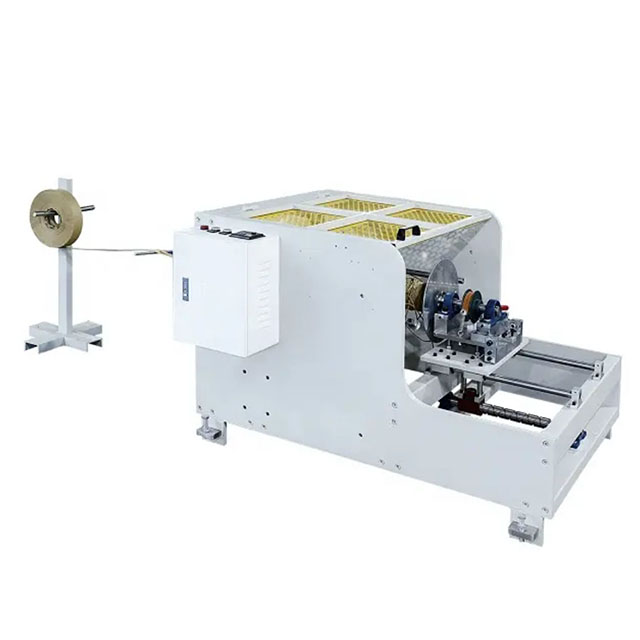 Single Station Twist Paper Rope Making Machine
